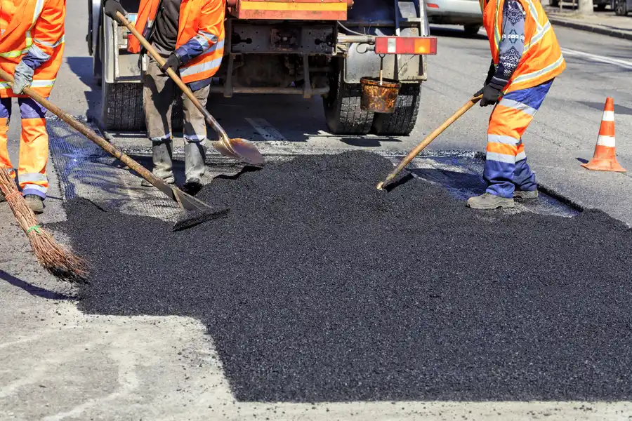Asphalt Installation